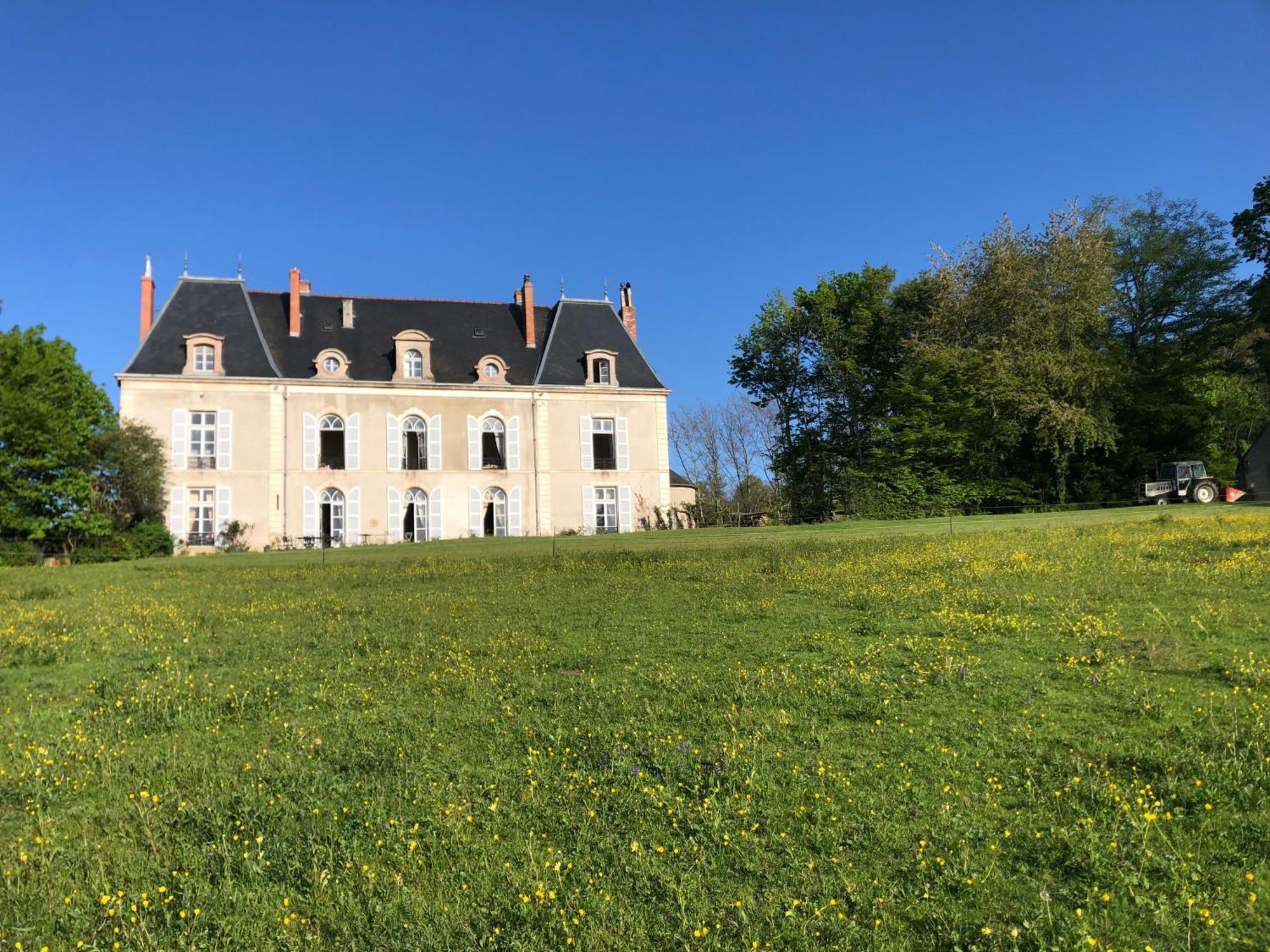 Chateau De Vaux Morvan Etang-sur-Arroux Экстерьер фото